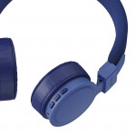 Bluetooth® slúchadlá Freedom Lit III, On‑Ear, skladacie, mikrofón, modré