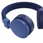 Bluetooth® slúchadlá Freedom Lit III, On‑Ear, skladacie, mikrofón, modré