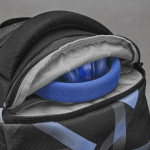 Bluetooth® slúchadlá Freedom Lit III, On‑Ear, skladacie, mikrofón, modré