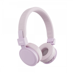 Bluetooth® slúchadlá Freedom Lit III, On‑Ear, skladacie, mikrofón, ružové