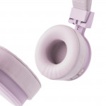 Bluetooth® slúchadlá Freedom Lit III, On‑Ear, skladacie, mikrofón, ružové