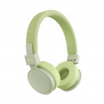 Bluetooth® slúchadlá Freedom Lit III, On‑Ear, skladacie, mikrofón, zelené