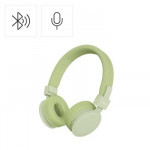 Bluetooth® slúchadlá Freedom Lit III, On‑Ear, skladacie, mikrofón, zelené