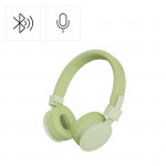 Bluetooth® slúchadlá Freedom Lit III, On‑Ear, skladacie, mikrofón, zelené
