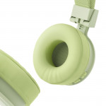 Bluetooth® slúchadlá Freedom Lit III, On‑Ear, skladacie, mikrofón, zelené