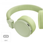 Bluetooth® slúchadlá Freedom Lit III, On‑Ear, skladacie, mikrofón, zelené