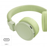 Bluetooth® slúchadlá Freedom Lit III, On‑Ear, skladacie, mikrofón, zelené