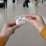 Bluetooth® slúchadlá Passion Clear II, True Wireless, ANC, aplikácia, WS