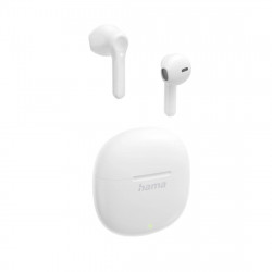 Bluetooth® slúchadlá Action One, True Wireless, slúchadlá do uší, biele