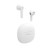 Bluetooth® slúchadlá Action One, True Wireless, slúchadlá do uší, biele