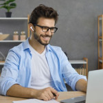 Bluetooth® slúchadlá Action One, True Wireless, slúchadlá do uší, biele