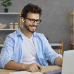 Bluetooth® slúchadlá Action One, True Wireless, slúchadlá do uší, biele
