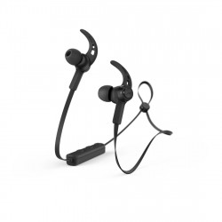 Bluetooth® slúchadlá Freedom Run III, do uší, mikrofón, háčik, čierne