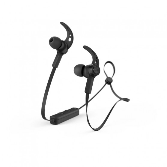 Bluetooth® slúchadlá Freedom Run III, do uší, mikrofón, háčik, čierne