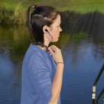 Bluetooth® slúchadlá Freedom Neck III, do uší, mikrofón, náušný háčik Bluetooth® slúchadlá Freedom Neck III, do uší, mikrofón, náušný háčik