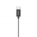 Slúchadlá Classy, do uší, mikrofón, ochrana kábla, USB‑C, čierne