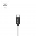 Slúchadlá Classy, do uší, mikrofón, ochrana kábla, USB‑C, čierne Slúchadlá Classy, do uší, mikrofón, ochrana kábla, USB‑C, čierne