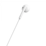 Slúchadlá Classy, do uší, mikrofón, ochrana kábla, USB‑C, biele