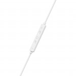 Slúchadlá Classy, do uší, mikrofón, ochrana kábla, USB‑C, biele