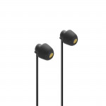 Slúchadlá Calm, do uší, mikrofón, ochrana kábla, USB‑C, čierne