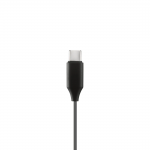 Slúchadlá Calm, do uší, mikrofón, ochrana kábla, USB‑C, čierne Slúchadlá Calm, do uší, mikrofón, ochrana kábla, USB‑C, čierne