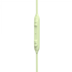 Slúchadlá Curly, do uší, mikrofón, ochrana kábla, USB‑C, zelené