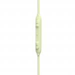 Slúchadlá Curly, do uší, mikrofón, ochrana kábla, USB‑C, zelené