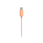 Slúchadlá Curly, do uší, mikrofón, ochrana kábla, USB‑C, oranžové Slúchadlá Curly, do uší, mikrofón, ochrana kábla, USB‑C, oranžové