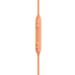 Slúchadlá Curly, do uší, mikrofón, ochrana kábla, USB‑C, oranžové Slúchadlá Curly, do uší, mikrofón, ochrana kábla, USB‑C, oranžové