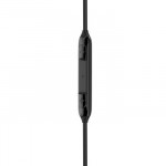 Slúchadlá Popply, do uší, mikrofón, ochrana kábla, 3,5 mm, čierne Slúchadlá Popply, do uší, mikrofón, ochrana kábla, 3,5 mm, čierne