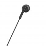 Slúchadlá Noble, do uší, mikrofón, ochrana kábla, 3,5 mm, tmavé