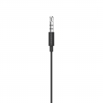 Slúchadlá Noble, do uší, mikrofón, ochrana kábla, 3,5 mm, tmavé Slúchadlá Noble, do uší, mikrofón, ochrana kábla, 3,5 mm, tmavé