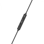 Slúchadlá Noble, do uší, mikrofón, ochrana kábla, 3,5 mm, tmavé Slúchadlá Noble, do uší, mikrofón, ochrana kábla, 3,5 mm, tmavé