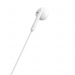 Slúchadlá Noble, do uší, mikrofón, ochrana kábla, 3,5 mm, biele