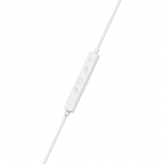 Slúchadlá Noble, do uší, mikrofón, ochrana kábla, 3,5 mm, biele Slúchadlá Noble, do uší, mikrofón, ochrana kábla, 3,5 mm, biele