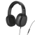 Slúchadlá Fun C, On‑Ear, mikrofón, jednostranný kábel, USB‑C, čierne