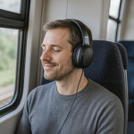 Slúchadlá Fun C, On‑Ear, mikrofón, jednostranný kábel, USB‑C, čierne
