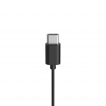 Slúchadlá Fun C, On‑Ear, mikrofón, jednostranný kábel, USB‑C, čierne
