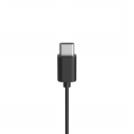 Slúchadlá Fun C, On‑Ear, mikrofón, jednostranný kábel, USB‑C, čierne