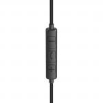 Slúchadlá Fun C, On‑Ear, mikrofón, jednostranný kábel, USB‑C, čierne