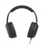 Slúchadlá Fun C, On‑Ear, mikrofón, jednostranný kábel, USB‑C, čierne