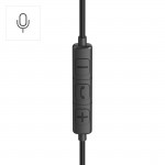 Slúchadlá Fun C, On‑Ear, mikrofón, jednostranný kábel, USB‑C, čierne