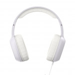 Slúchadlá Fun C, On‑Ear, mikrofón, jednostranný kábel, USB‑C, biele