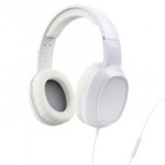 Slúchadlá Fun C, On‑Ear, mikrofón, jednostranný kábel, USB‑C, biele