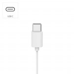 Slúchadlá Fun C, On‑Ear, mikrofón, jednostranný kábel, USB‑C, biele