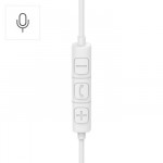 Slúchadlá Fun C, On‑Ear, mikrofón, jednostranný kábel, USB‑C, biele