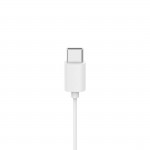 Slúchadlá Fun C, On‑Ear, mikrofón, jednostranný kábel, USB‑C, biele