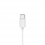 Slúchadlá Fun C, On‑Ear, mikrofón, jednostranný kábel, USB‑C, biele