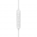 Slúchadlá Fun C, On‑Ear, mikrofón, jednostranný kábel, USB‑C, biele