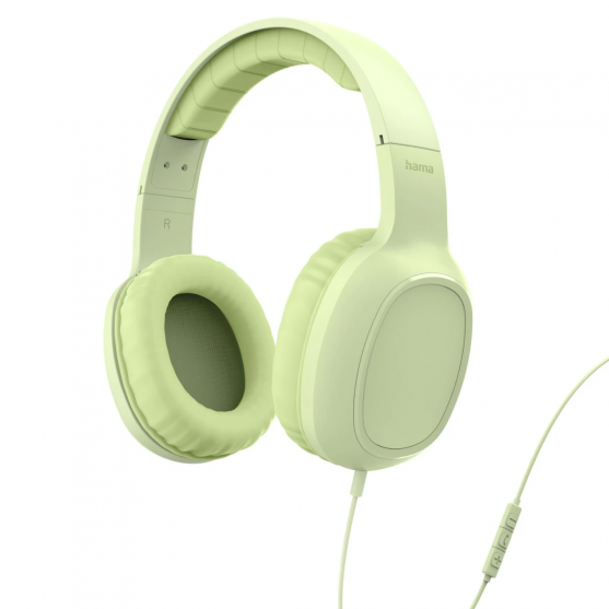 Slúchadlá Fun C, On‑Ear, mikrofón, jednostranný kábel, USB‑C, zelené Slúchadlá Fun C, On‑Ear, mikrofón, jednostranný kábel, USB‑C, zelené